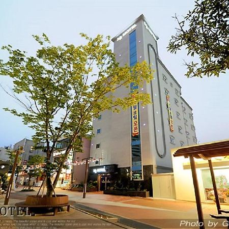Yeosu Mj Motel Dış mekan fotoğraf
