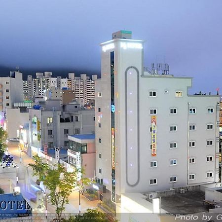 Yeosu Mj Motel Dış mekan fotoğraf