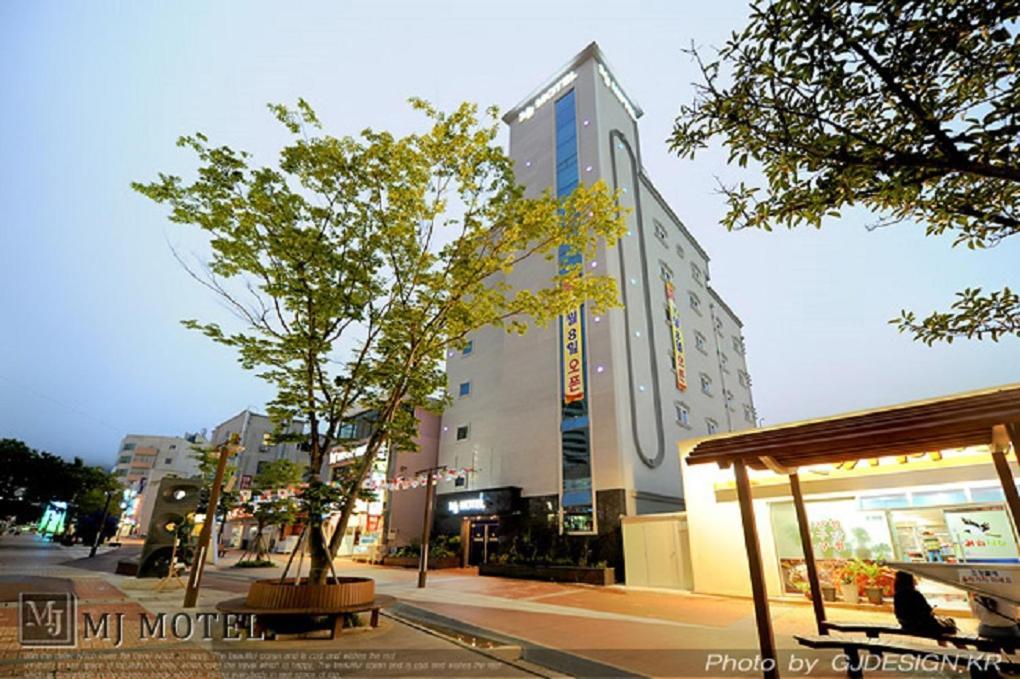 Yeosu Mj Motel Dış mekan fotoğraf