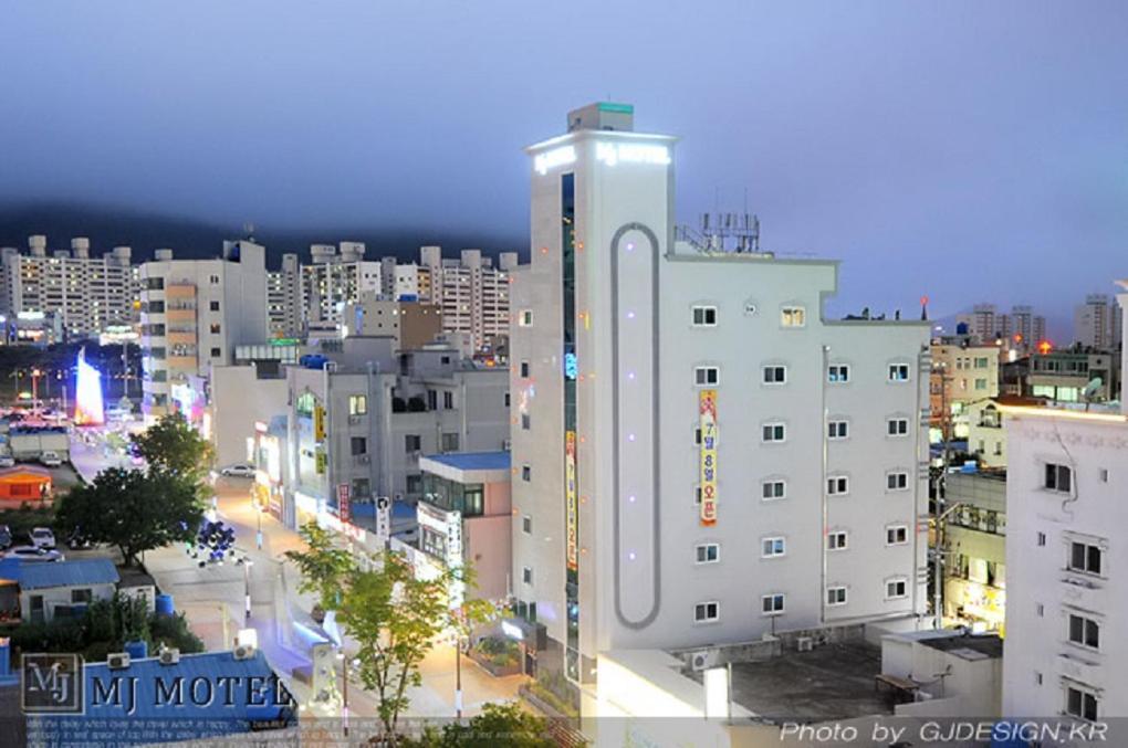 Yeosu Mj Motel Dış mekan fotoğraf