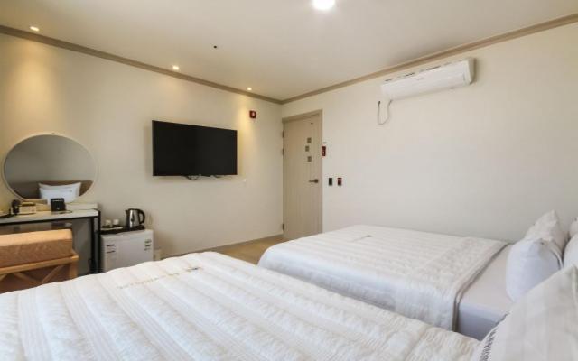 Yeosu Mj Motel Dış mekan fotoğraf