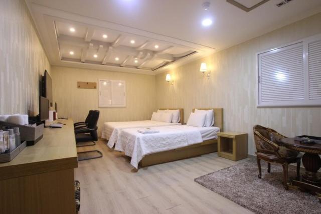 Yeosu Mj Motel Dış mekan fotoğraf